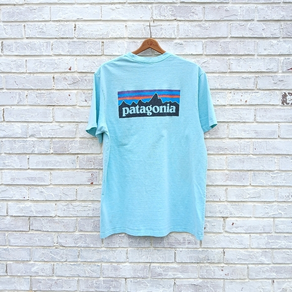 Patagonia Crewneck Tshirt Large - Picture 1 of 5